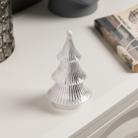 Фигура световая &laquo;Елочка&raquo; 14х8 см, от батареек 3хAG13 (в комплекте), свечение RGB