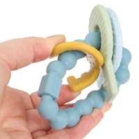 Прорезыватель силиконовый &laquo;Ключики&raquo;, цвет синий, Mum&Baby