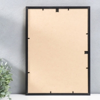 Фоторамка пластик "МИРАМ" 29.7х42 см, (A3) золото (пластиковый экран)