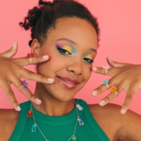 Колье &laquo;Мармеладный мишка&raquo; компания, цветное в серебре, 50 см