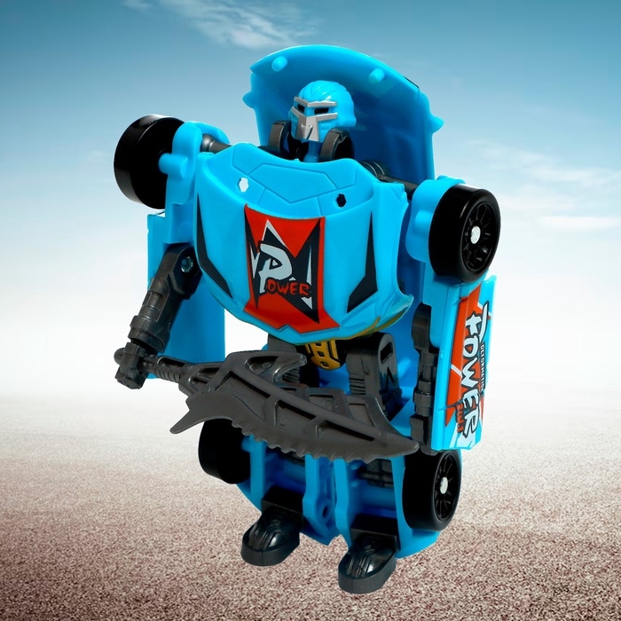 Робот &laquo;Властелин&raquo;, трансформируется, цвет МИКС