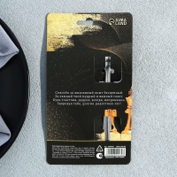 Ложка чайная с гравировкой &laquo;Любимый дедушка&raquo;, на подарочной открытке, 3 х 14 см.