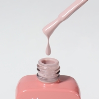 Гель лак для ногтей &laquo;SIMPLE&raquo;, 3-х фазный, 10 мл, LED/UV, цвет нюдовый (100)