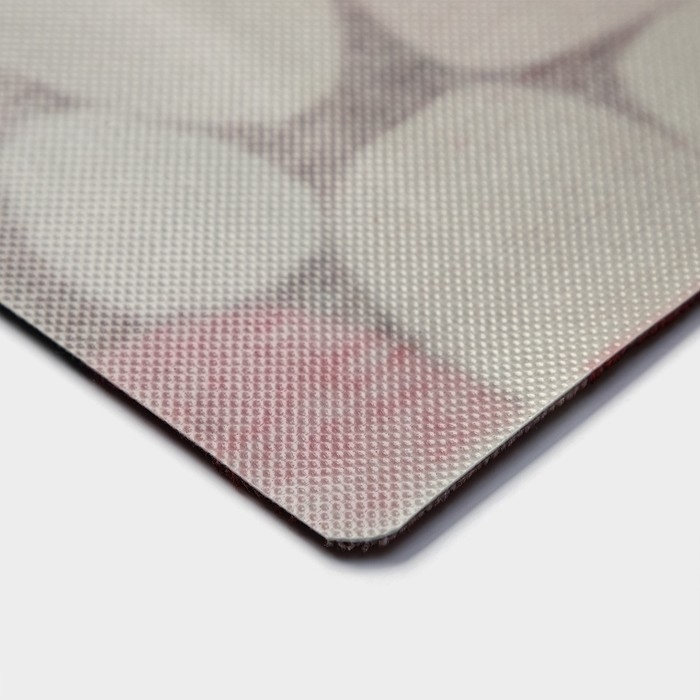 Коврик придверный влаговпитывающий Доляна, без окантовки, 37&times;58 см