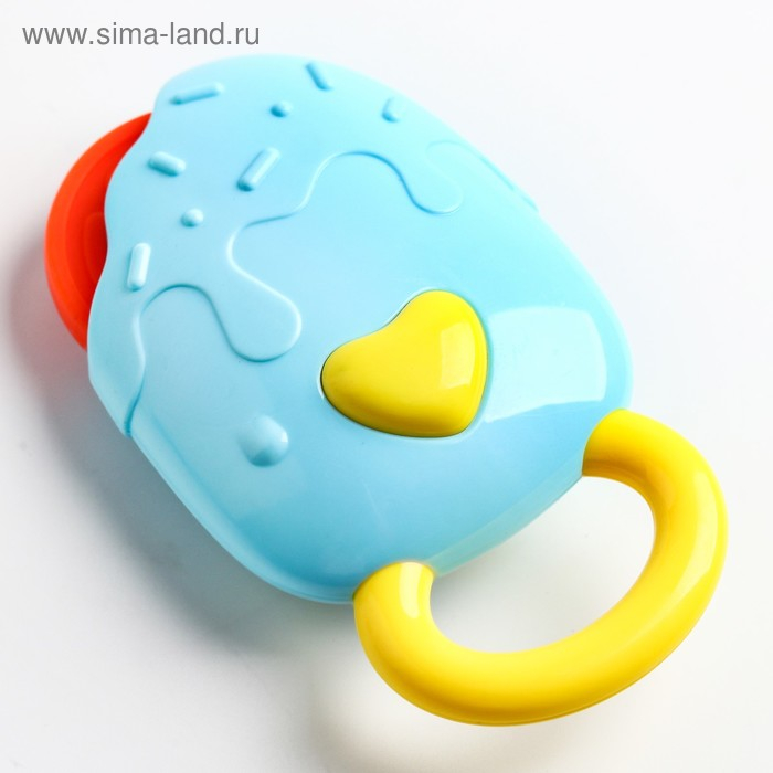 Набор погремушек &laquo;Сладости&raquo;, 5 шт., цвет МИКС, Крошка Я