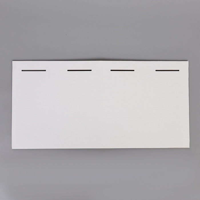 Коробка для торта, без окна, белая, 30 х 30 х 30 см