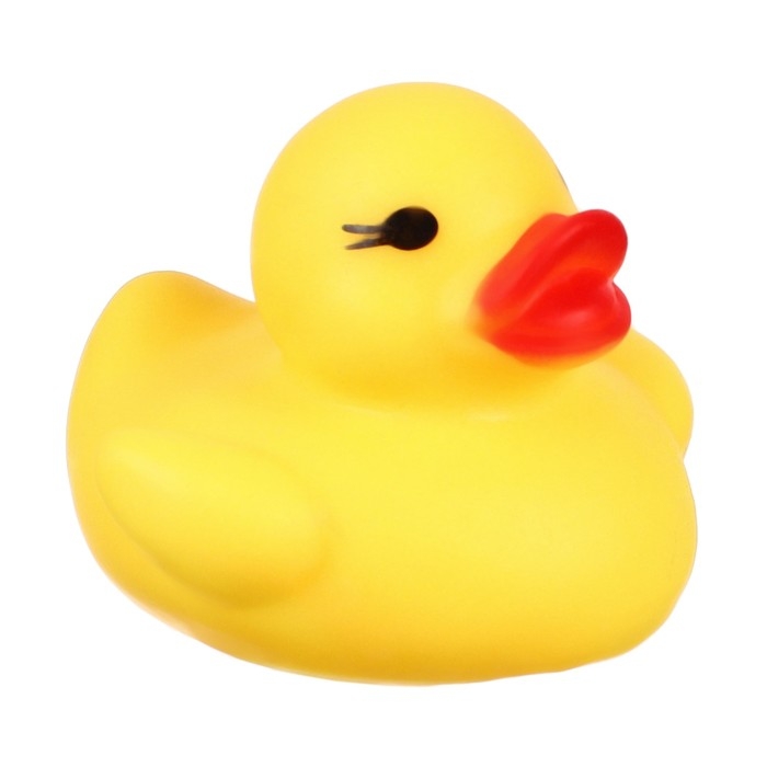 Набор резиновых игрушек для ванны &laquo;Маленькие друзья&raquo;, с пищалкой, 5 шт, виды МИКС, Крошка Я