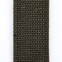 Поводок брезентовый 5 м х 3,5 см, тёмно-зелёный