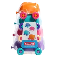 Пирамидка &laquo;Зверята-акробаты&raquo;