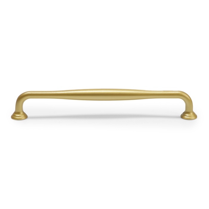 Ручка-скоба WAVE PC173BL, м/о 192 мм, цвет матовое золото