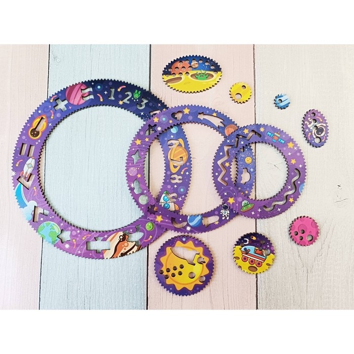 Спирограф &laquo;Космос&raquo;