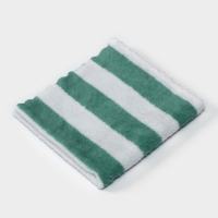 Салфетка для уборки Доляна &laquo;Полоски&raquo;, микрофибра махровая, 30&times;30 см, цвет МИКС