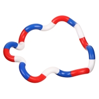 Новый год! Головомка &laquo;Змейка&raquo;, скругленная, в шоубоксе