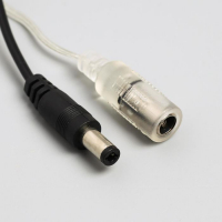 Гирлянда &laquo;Конский хвост&raquo; 10 нитей по 1.5 м, IP20, серебристая нить, 150 LED, свечение белое, 12 В