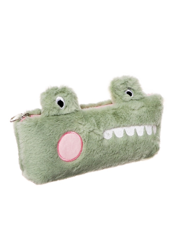 Пенал школьный &laquo;Милитари&raquo;, на молнии, МИКС