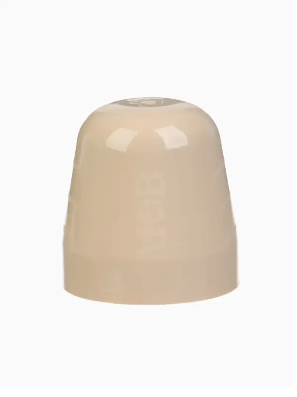 Бутылочка для кормления &laquo;Bear&raquo; 150 мл, цилиндр, бежевый Mum&Baby