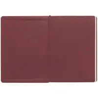 Ежедневник Shall, недатированный, красный