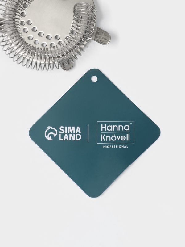 Стрейнер Hanna Kn&ouml;vell, d=8 см, h=14 см, нержавеющая сталь