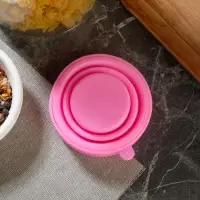 Стакан силиконовый &laquo;Согрею лучше горячего счастья&raquo;, 150 мл