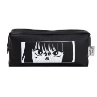 Пенал мягкий, 1 отделение, 90 х 200 х 50 см, объёмный, искусственная кожа, Calligrata "Аниме"