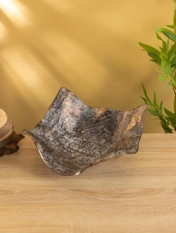 Блюдо квадратное 34х34х11 см, алюминий