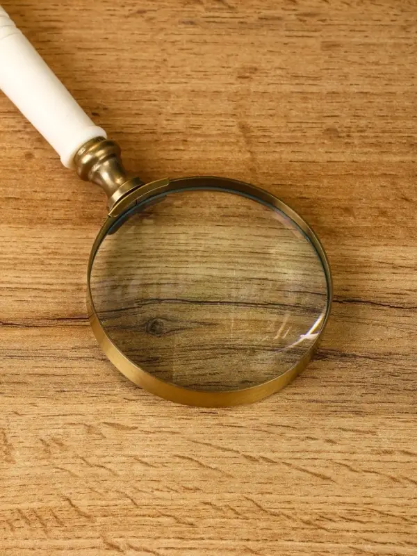 Лупа &laquo;Мориарти&raquo;, 7&times;7&times;24 см, латунь, смола