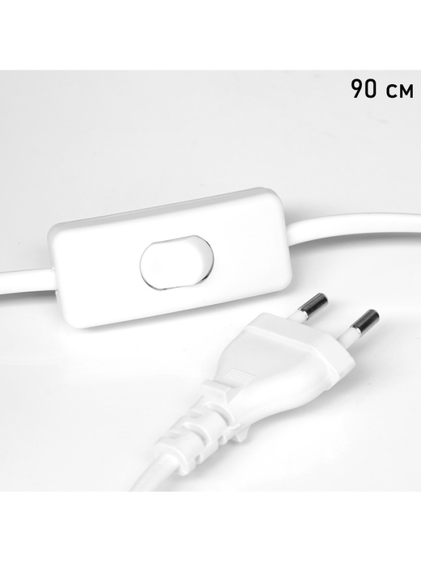 Лампа настольная "Масаки" 1х40Вт Е14 синий 15х15х30см