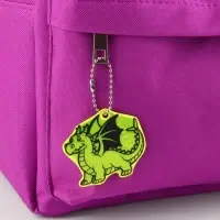 Светоотражающий элемент &laquo;Дракон&raquo;, двусторонний, 5.3&times;5.8 см, МИКС