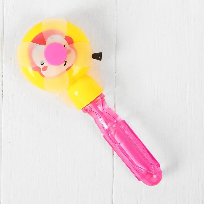 Мыльные пузыри &laquo;Заводной пропеллер&raquo;, 35 мл, МИКС