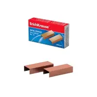 Скобы омеднённые №10, ErichKrause, для степлера, 1000 шт.