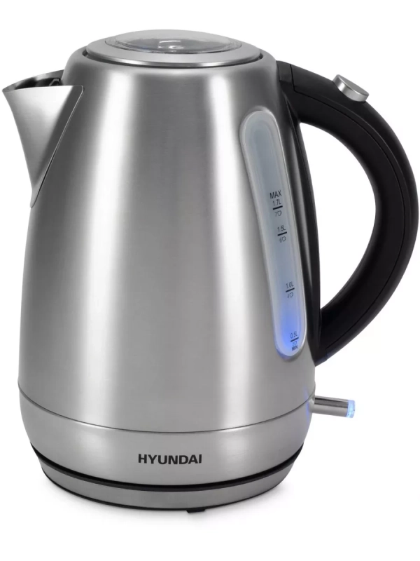 Чайник HYK-S9409 1,7л 2200Вт серебристый (металл)