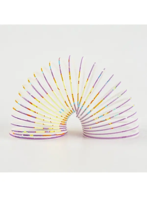 Пружинка радуга &laquo;Мой единорожка&raquo;, d=3.5 см