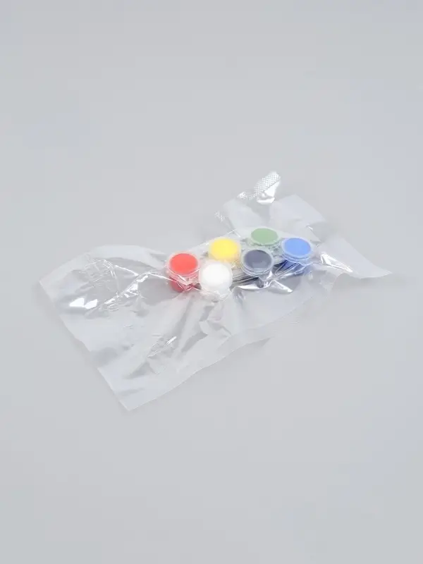 Подсвечник из гипса "Домик"