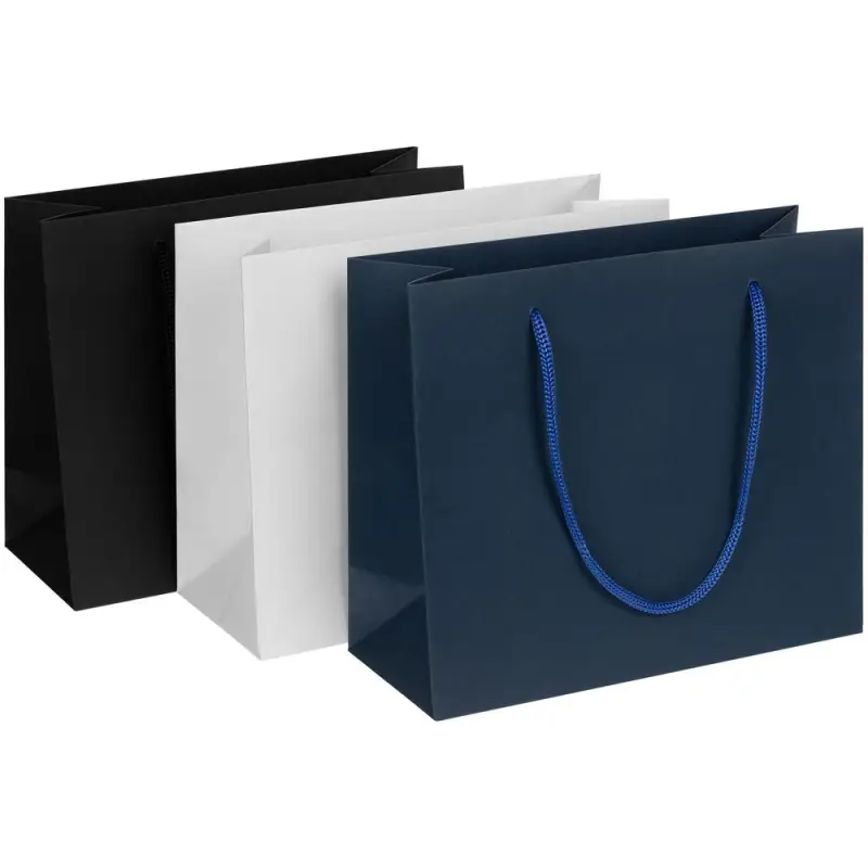 Пакет бумажный Arc S, синий