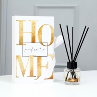 Диффузор ароматический для дома 50 мл. &laquo;Home&raquo;, аромат черный лед.