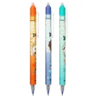 Ручка гелевая автоматическая со стираемыми чернилами, стержень синий, &laquo;Аниме-мальчик&raquo;, МИКС