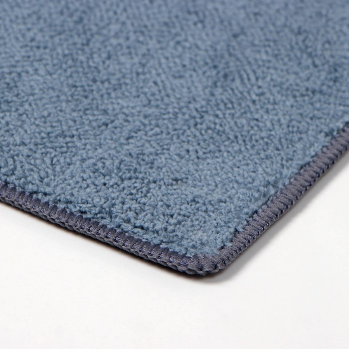 Насадка для окномойки Raccoon, микрофибра, 40&times;10 см, цвет синий