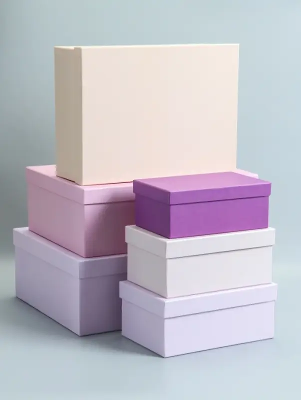 Набор коробок 15 в 1 "Чудеса" 47,5 х 36 х 17,5- 13 х 8 х 4,5 см