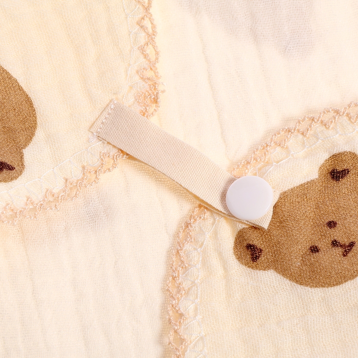 Муслиновый набор &laquo;Подарочный набор: Мишка&raquo;, 3 шт.