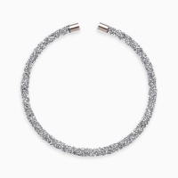 Колье &laquo;Шанталь&raquo;, цвет серебряный, 30 см