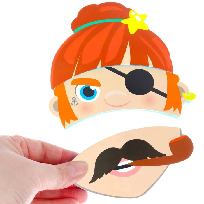 Мягкий пазл для малышей &laquo;Поменяй местами&raquo;, 9 деталей, виды МИКС, Крошка Я