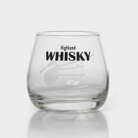 Стакан стеклянный &laquo;Регионы Шотландии&raquo;, 300 мл, 4 шт