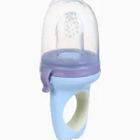 Ниблер для прикорма, от 5 мес., с силиконовой сеточкой, размер М &laquo;Дино&raquo; МИКС