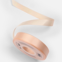 Лента атласная двухсторонняя №112 20мм*25&plusmn;1м айвори TR