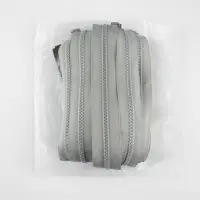 Молния &laquo;Трактор&raquo;, №5, разъёмная, замок автомат, 60 см, серая