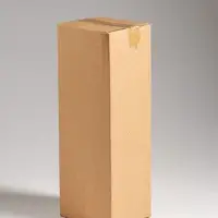 Ваза стекло настольная "Энико" 25х9 см, прозрачный