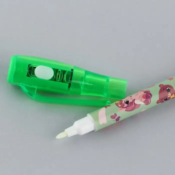 Ручка прикол шариковая 2 в 1 &laquo;Милые зверята&raquo;