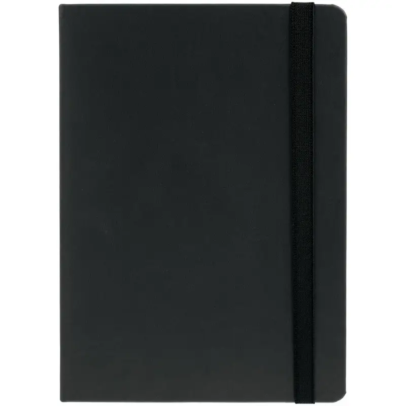 Ежедневник New Factor, недатированный, черный