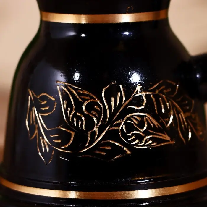 Турка "Делфиния" латунь (300 мл) 22х8,5х10 см