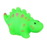 Набор резиновых игрушек для ванны &laquo;Динопарк&raquo;, с пищалкой, 6 шт, виды МИКС, Крошка Я